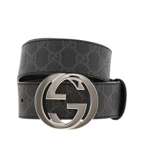 cintura gucci uomo nero|cinture gucci per donna.